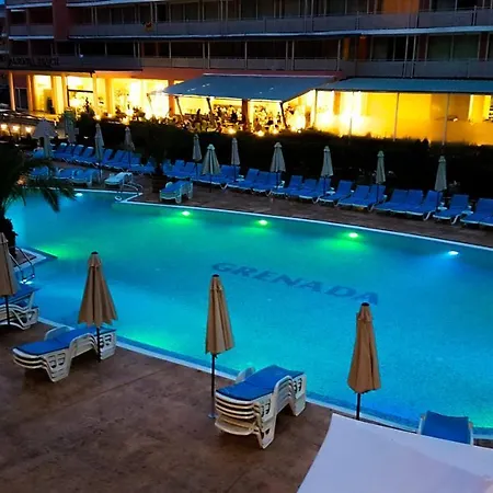 Appartamento Bulgaria-sloneczne Wybrzeze Grenada -pokoj 39a *